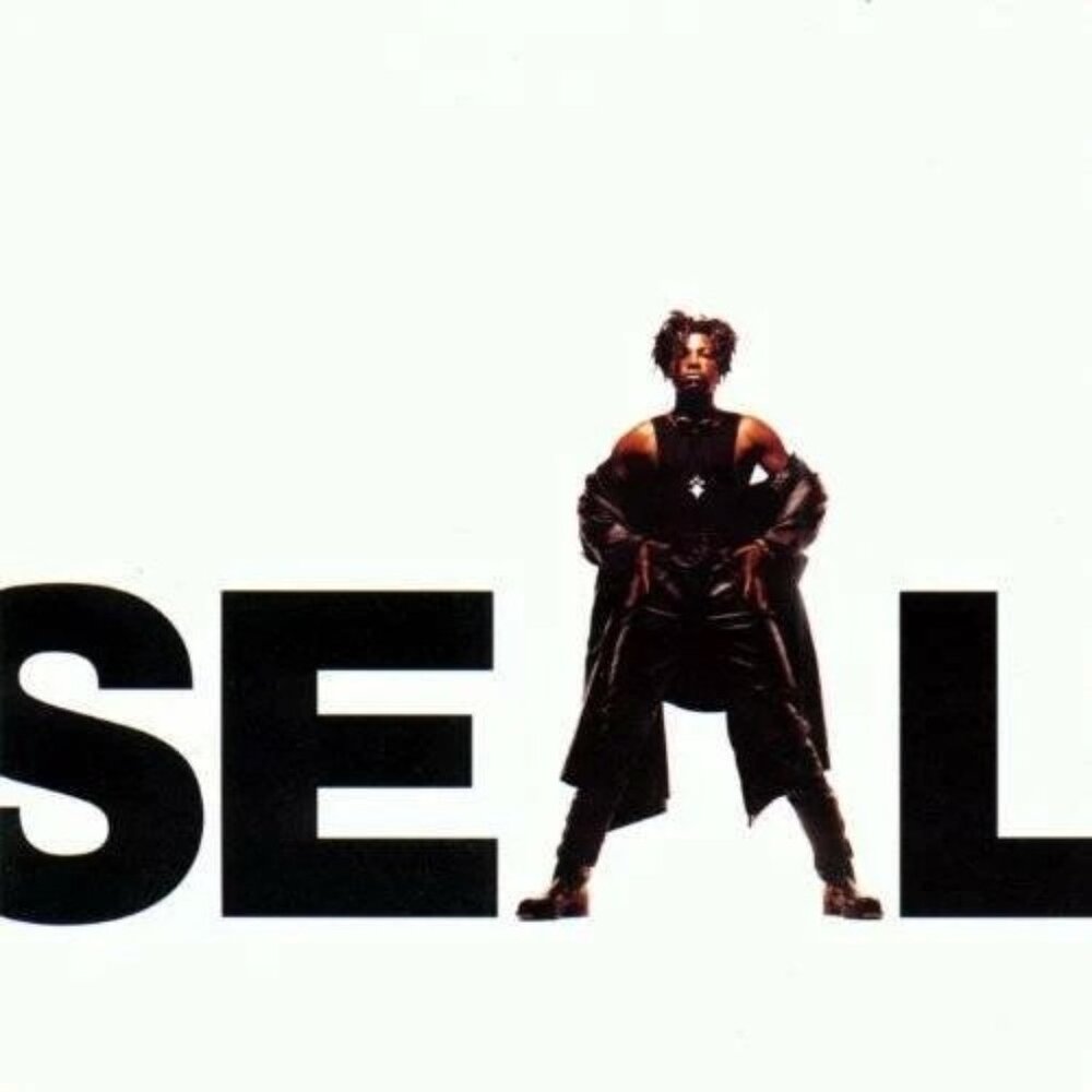 SEAL first self-titled Capitol CD very good condition